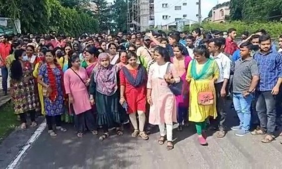 TET Recruitment : Ratan Lal Nath’s Commitment to TET qualifiers on Recruitment before Durga puja turned out a big JUMLA TET Recruitment : Ratan Lal Nath’s Commitment to TET qualifiers on Recruitment before Durga puja turned out a big JUMLA